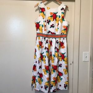 Eve Mendez summer dress size 12